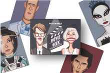 Trivia Game - Movie Geek Home Decoration Puzzles & Games Games Multi/mønstret PRINTWORKS*Betinget Tilbud