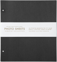 Photo Album - 10-Pack Refill Paper Home Decoration Photo Albums Black PRINTWORKS