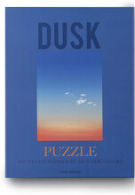 Puzzle - Dusk Home Decoration Puzzles & Games Puzzles Multi/mønstret PRINTWORKS*Betinget Tilbud