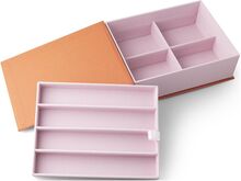 Small Things Box - Grey Home Storage Mini Boxes Rosa PRINTWORKS*Betinget Tilbud