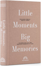 Bookshelf Album - Little Moments Big Memories Home Decoration Photo Albums Multi/mønstret PRINTWORKS*Betinget Tilbud