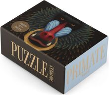 Puzzle - Mandrill Home Decoration Puzzles & Games Puzzles Multi/mønstret PRINTWORKS*Betinget Tilbud