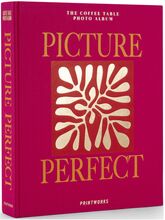Photo Album - Picture Perfect Home Decoration Photo Albums Rosa PRINTWORKS*Betinget Tilbud