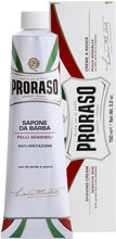 Proraso Shaving Cream Sensitive Green Tea 150 Ml Beauty MEN Shaving Products Shaving Gel Nude Proraso*Betinget Tilbud