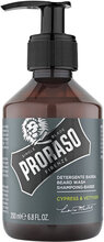 Proraso Beard Shampoo Cypress & Vetyver 200 Ml Beauty MEN Beard & Mustache Beard Shampoo Nude Proraso*Betinget Tilbud