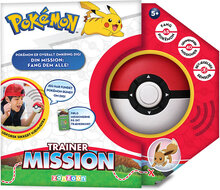 Pokemon Trainer Mission Dk Toys Puzzles And Games Games Active Games Multi/mønstret Pokemon*Betinget Tilbud