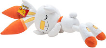 Pokemon Sleeping Plush Scorbunny Toys Soft Toys Stuffed Toys White Pokemon