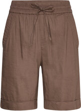 Pzluca Shorts Bottoms Shorts Bermudas Brown Pulz Jeans