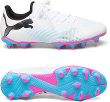 Future 7 Play Fg/Ag Sport Sport Shoes Football Boots White PUMA