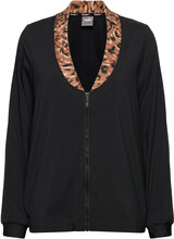 Safari Glam Jacket Sport Sweatshirts & Hoodies Sweatshirts Black PUMA