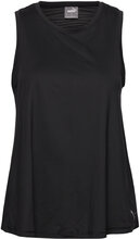 Maternity Studio Trend Relaxed Tank Sport T-shirts & Tops Sleeveless Black PUMA