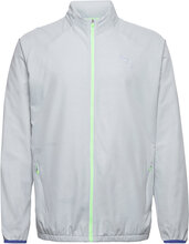Run Ultraweave Jacket Outerwear Sport Jackets Grå PUMA*Betinget Tilbud