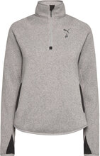 W Seasons Sweater Fleece 1/2 Zip Sport Sweatshirts & Hoodies Fleeces & Midlayers Grey PUMA