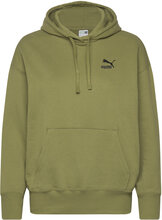 Better Classics Relaxed Hoodie Tr Sport Sweatshirts & Hoodies Hoodies Green PUMA