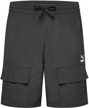 Classics Cargo Shorts 7" Wv Sport Shorts Cargo Shorts Black PUMA