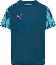 Individualfinal Jersey Jr Sport T-shirts Football Shirts Blue PUMA