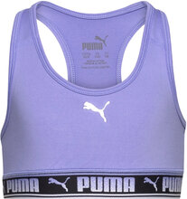 Puma Strong Bra G T-shirts Sports Tops Lilla PUMA*Betinget Tilbud