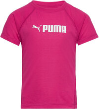 Puma Fit Tee G T-shirts Short-sleeved Rosa PUMA*Betinget Tilbud