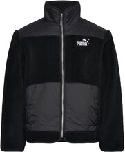 Sherpa Hybrid Jacket Sport Jackets Light Jackets Black PUMA