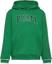 Puma Squad Hoodie Tr B Sport Sweatshirts & Hoodies Hoodies Green PUMA