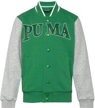Puma Squad Bomber Jacket Tr B Sport Jackets & Coats Bomber Green PUMA