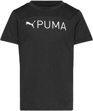 Puma Fit Tee G Sport T-Kortærmet Skjorte Black PUMA