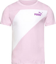 Puma Power Tee G Sport T-shirts & Tops Short-sleeved Pink PUMA