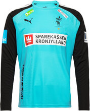 Teampacer Gk Ls Jersey T-shirts Long-sleeved Multi/mønstret PUMA*Betinget Tilbud
