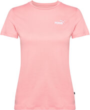Ess+ Embroidery Tee T-shirts & Tops Short-sleeved Rosa PUMA*Betinget Tilbud