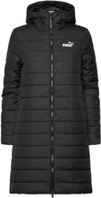 Ess Hooded Padded Coat Sport Coats Padded Coats Black PUMA