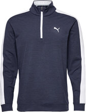Cloudspun T7 1/4 Zip Tops Sweat-shirts & Hoodies Sweat-shirts Navy PUMA Golf