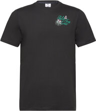 Puma X Ptc Paradise Tee T-shirts Short-sleeved Svart PUMA Golf*Betinget Tilbud