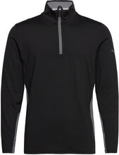 Gamer 1/4 Zip T-shirts Long-sleeved Svart PUMA Golf*Betinget Tilbud