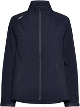 W Drylbl Rain Jacket Outerwear Rainwear Rain Coats Marineblå PUMA Golf*Betinget Tilbud