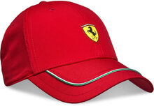 Ferrari Race Bb Cap Sport Headwear Caps Red PUMA Motorsport