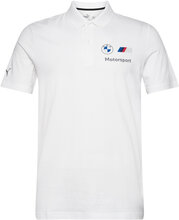 Bmw Mms Ess Polo Sport Polos Short-sleeved White PUMA Motorsport