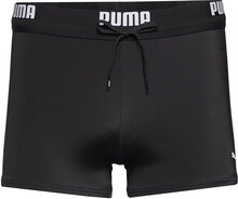 Puma Swim Men Logo Swim Trunk 1P Sport Briefs & Speedos Black Puma Swim