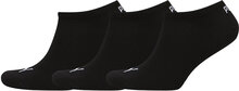 Puma Unisex Sneaker Plain 3P Sport Socks Footies-ankle Socks Black PUMA