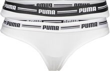Puma Women String 2P Pack Sport Panties Thong White PUMA