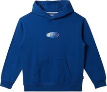 Saturn N.a.r. Hoodie Youth Tops Sweatshirts & Hoodies Hoodies Blue Quiksilver