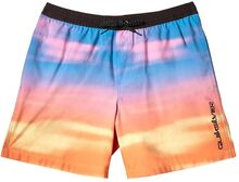 Everyday Fade Volley Boy 12 Badeshorts Multi/patterned Quiksilver