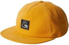 Heritage Cap Sport Headwear Caps Yellow Quiksilver
