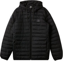 Scaly Hood Fôret Jakke Svart Quiksilver*Betinget Tilbud