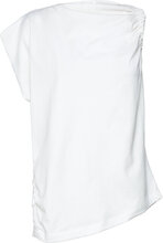 Athena T-shirts & Tops Short-sleeved Hvit Rabens Sal R*Betinget Tilbud