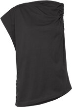 Athena T-shirts & Tops Short-sleeved Svart Rabens Sal R*Betinget Tilbud