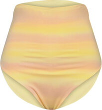 Miranda Swimwear Bikinis Bikini Bottoms High Waist Bikinis Gul Rabens Sal R*Betinget Tilbud