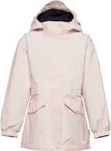 Middletown Transition Jacket Outerwear Shell Clothing Shell Jacket Pink Racoon