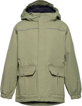Monterrey Transition Jacket Outerwear Shell Clothing Shell Jacket Green Racoon
