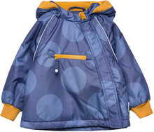 Tyler Winter Jacket Outerwear Jackets & Coats Winter Jackets Blue Racoon