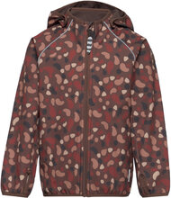 Wellington Softshell Jacket Outerwear Softshells Softshell Jackets Multi/patterned Racoon